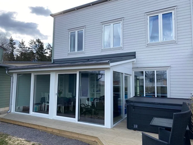 Installation av spabad belysning Vretarna Tumba