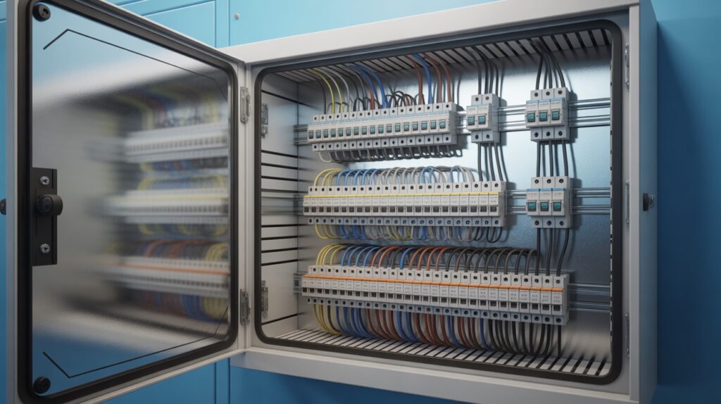 Elinstallation Byta Elcentral Elskåp