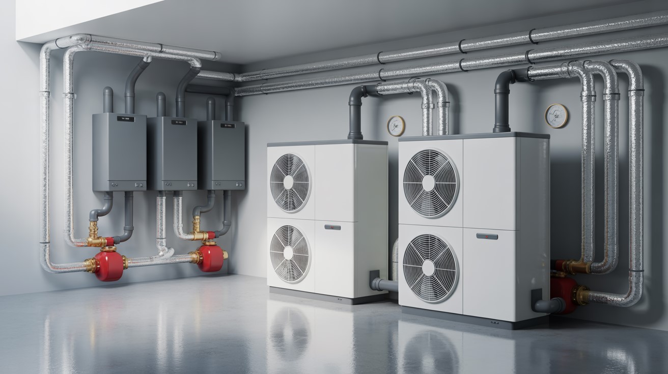 FTX Ventilation mekanisk värmeväxling