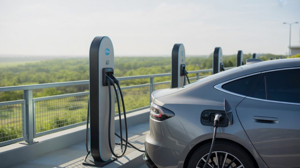 Installation av Elbilsladdning