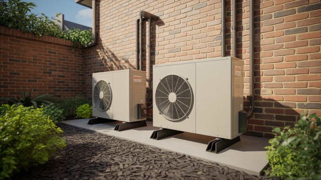 Installation av Värmepump