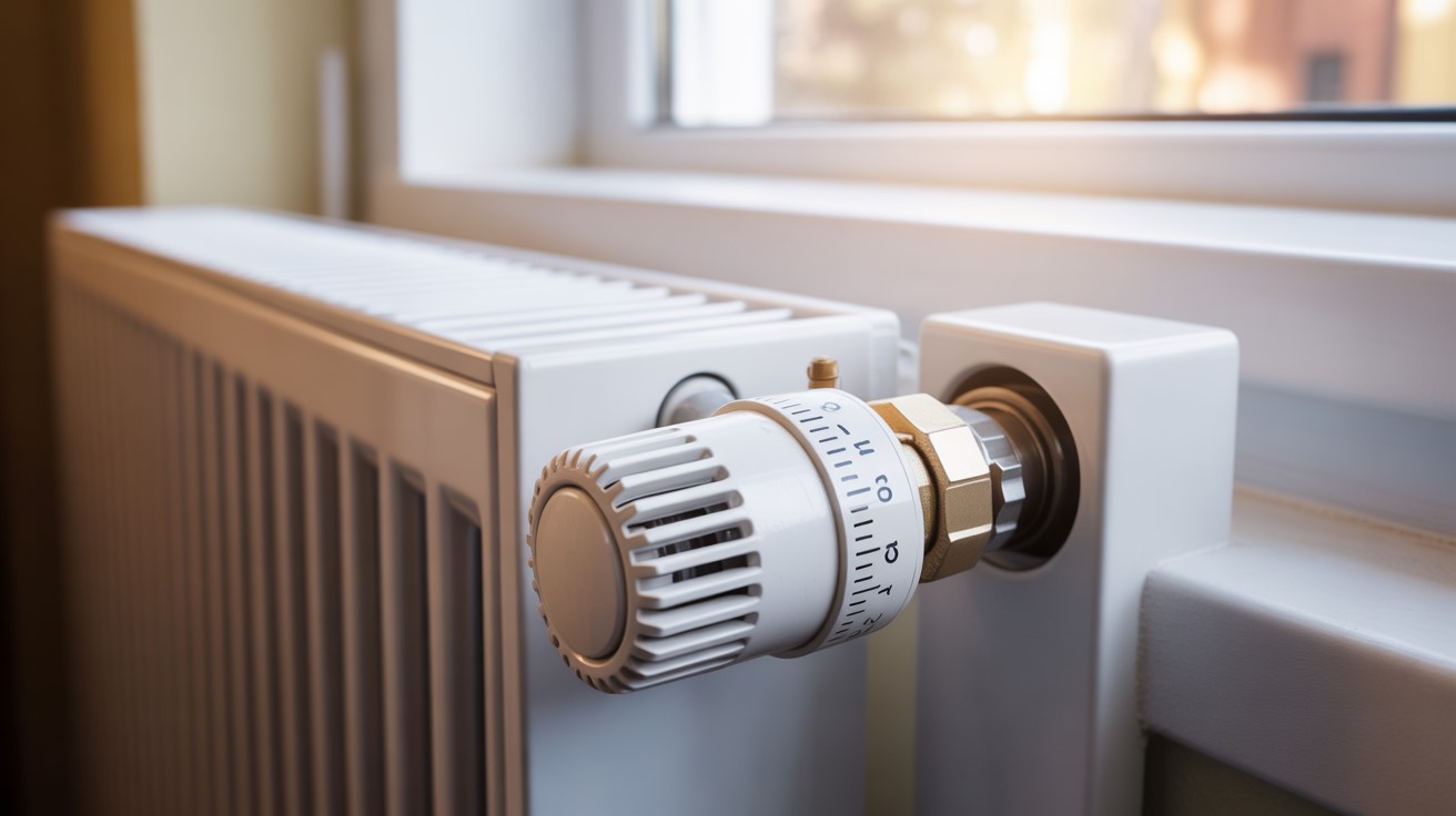 Värmejustering Byta Termostatventiler