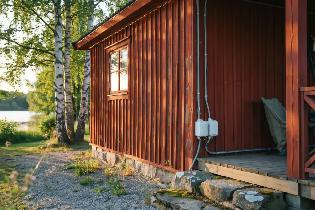 sommarel i fritidshuset checklista f r s kra uttag utebelysning och bekymmersfria semesterdagar